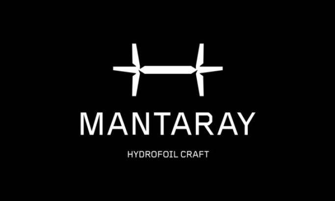 Mantaray Hydrofoil Craft Logo Design