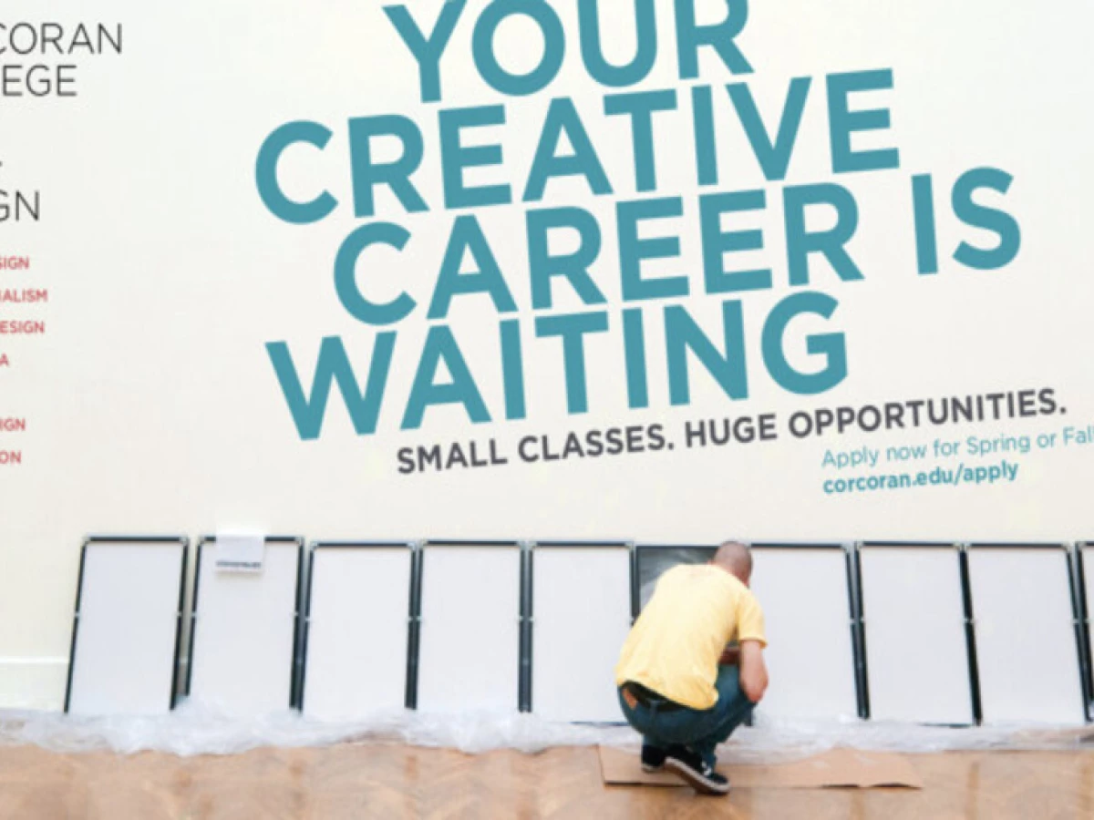 Corcoran College of Art + Design Logo Design Analysis