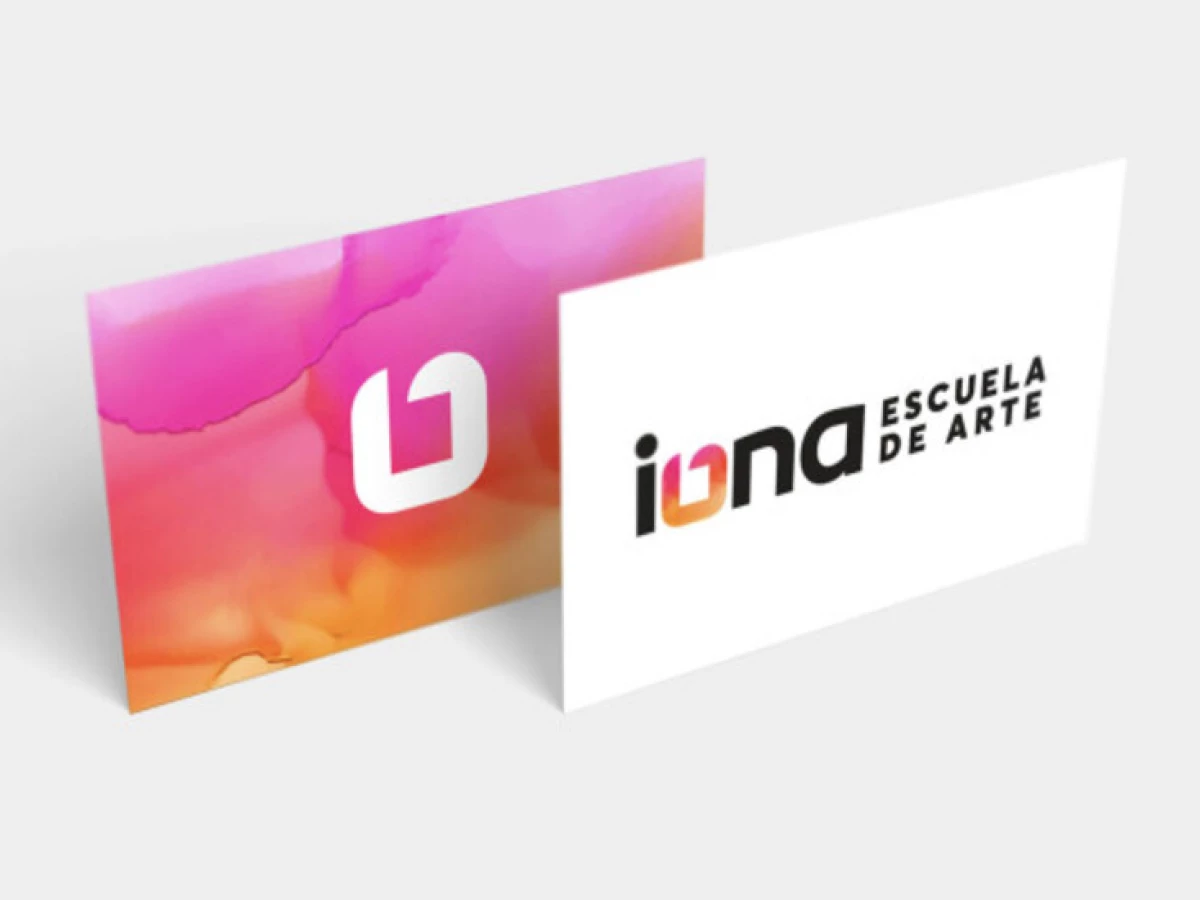 iONA School of Art Logo Design Analysis