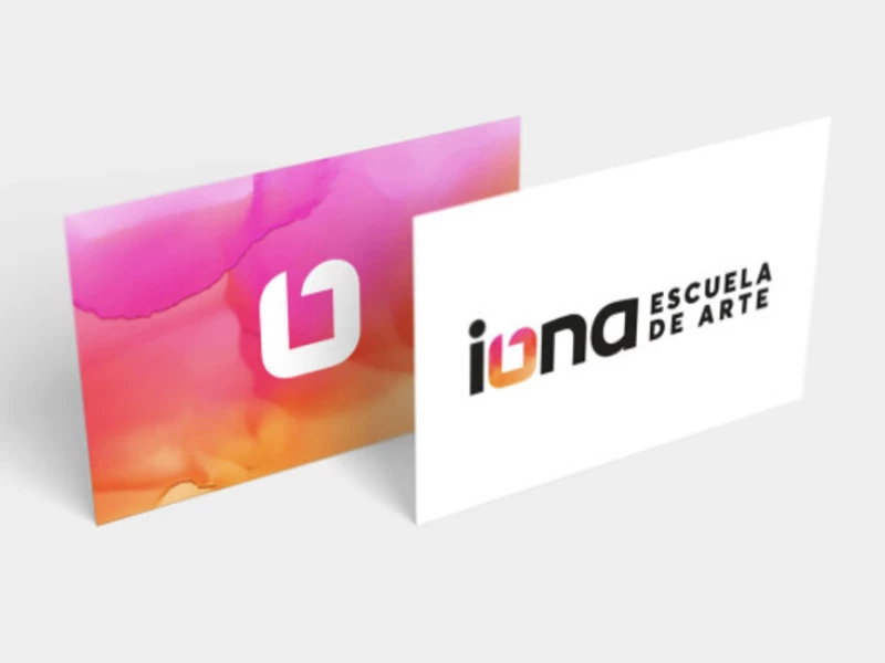 iONA School of Art Logo Design Analysis