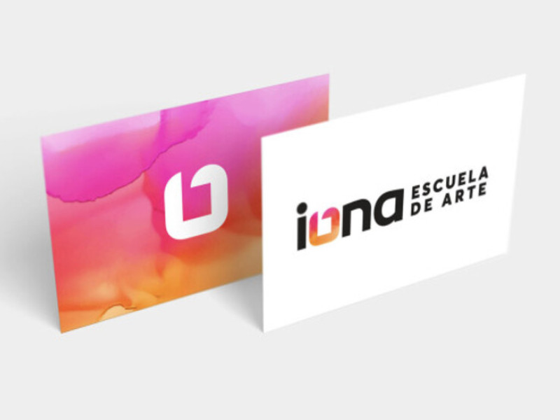 iONA School of Art Logo Design Analysis