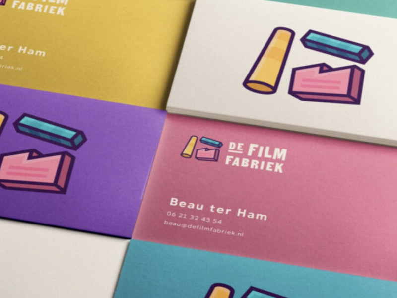 De Filmfabriek Logo Design Analysis