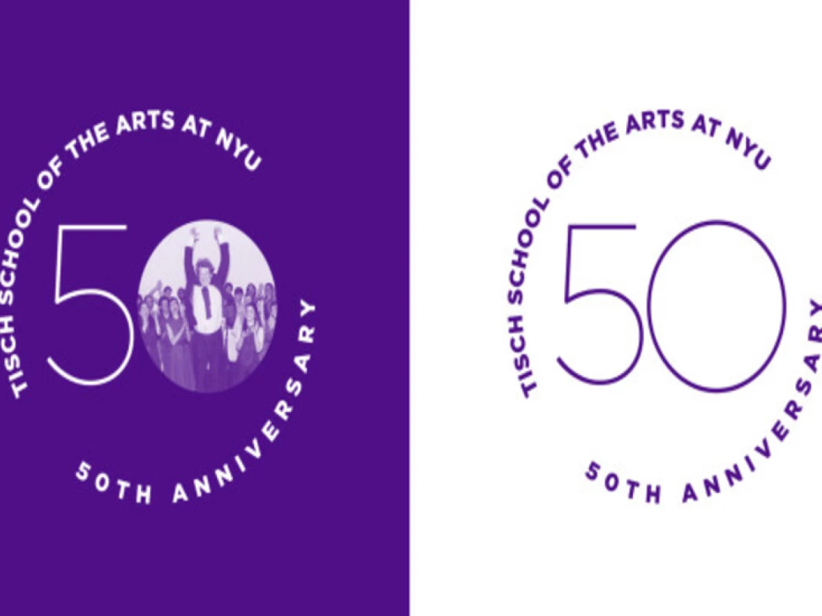 Tisch School of the Arts at NYU Logo Design Analysis