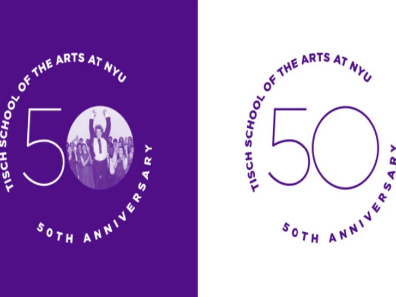 Tisch School of the Arts at NYU Logo Design Analysis