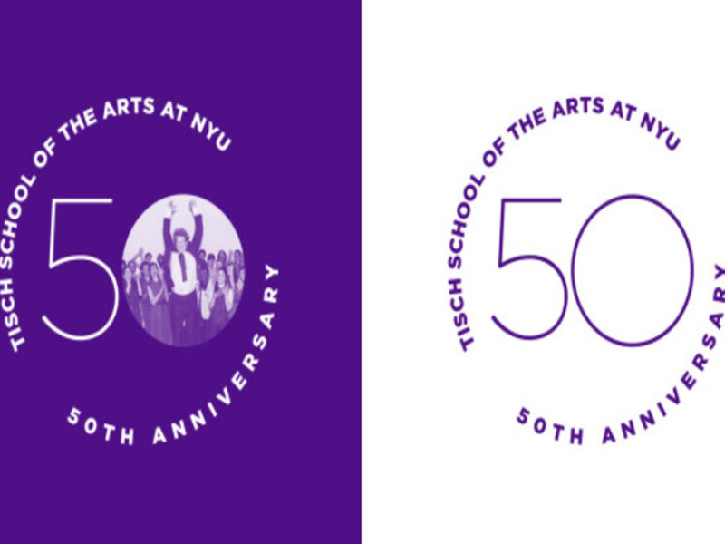 Tisch School of the Arts at NYU Logo Design Analysis