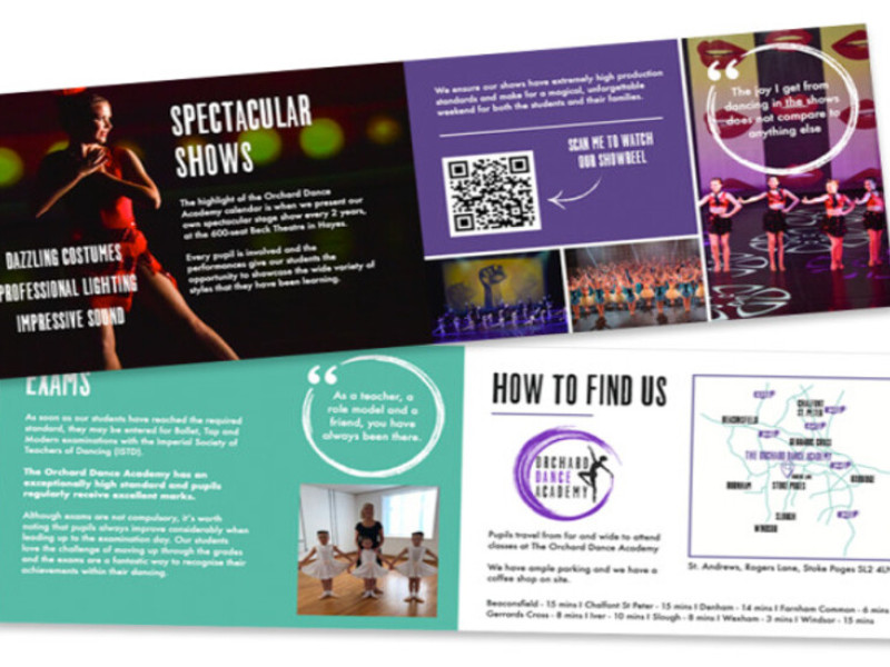 The Orchard Dance Academy Logo Design Analysis