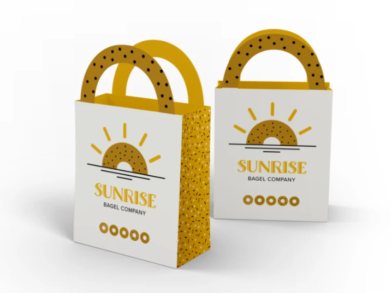 Sunrise Bagel Co. Logo Design