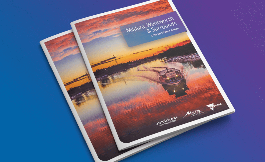 MRD Official Visitor Guide Packaging Design