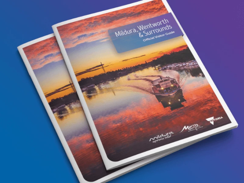 MRD Official Visitor Guide Packaging Design
