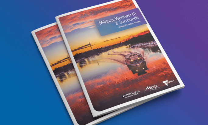 MRD Official Visitor Guide Packaging Design