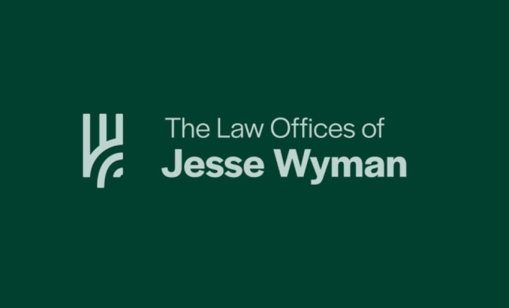 The Law Office of Jesse Wyman Logo Design