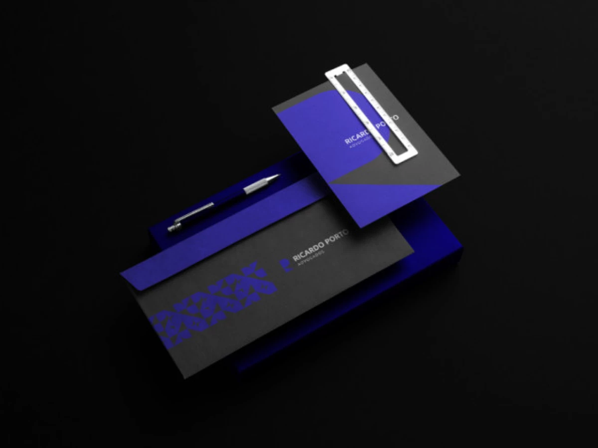 Ricardo Porto Logo Design