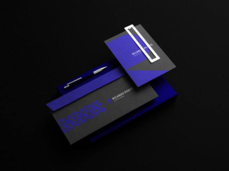 Ricardo Porto Logo Design