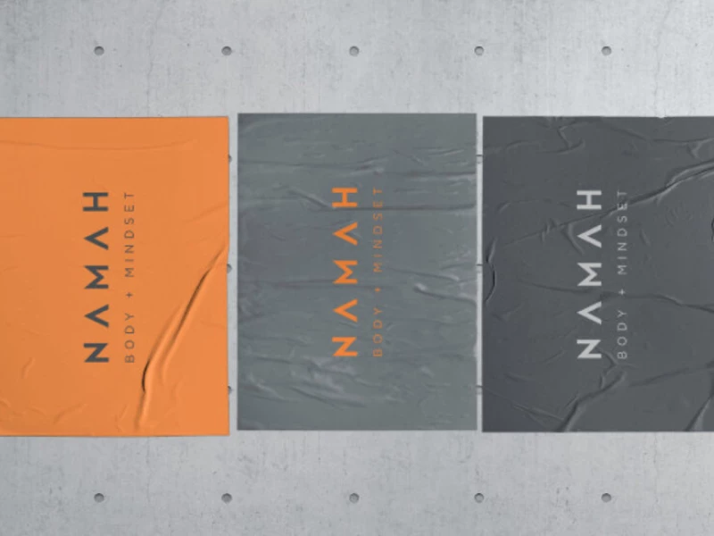 NAMAH Logo Design Analysis