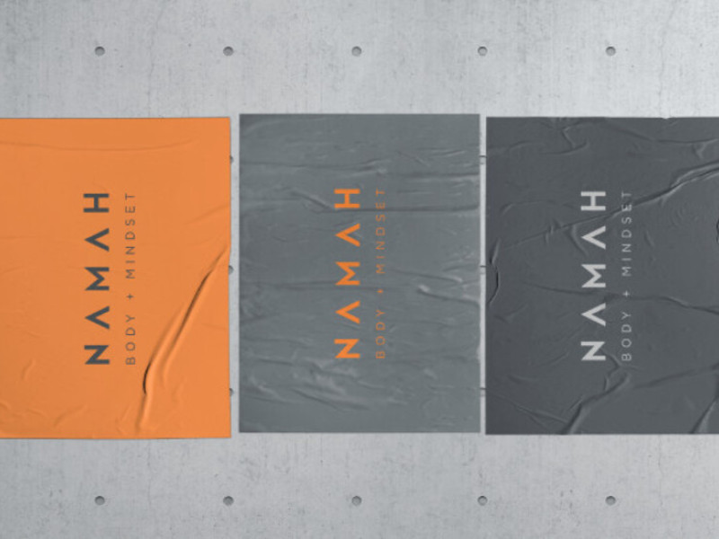 NAMAH Logo Design Analysis