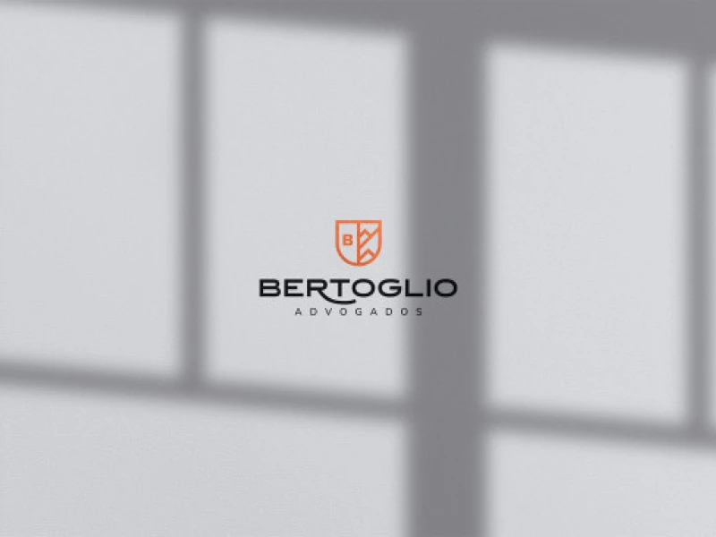 Bertoglio Advogados Logo Design