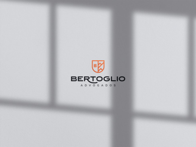 Bertoglio Advogados Logo Design