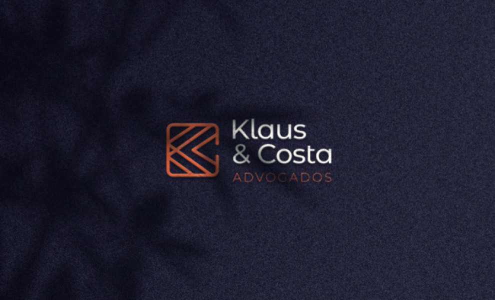 Klaus and Costa Advogados Logo Design
