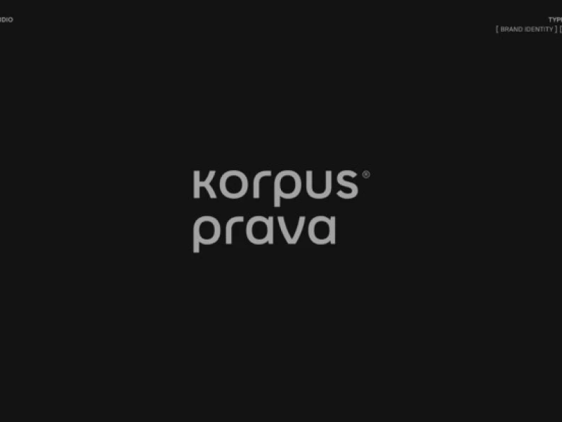 Korpus Prava Logo Design