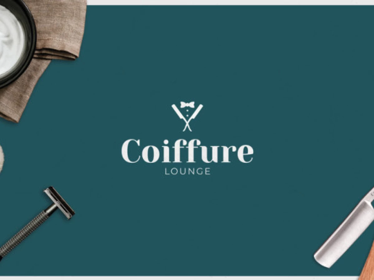 Coiffure Lounge Logo Design
