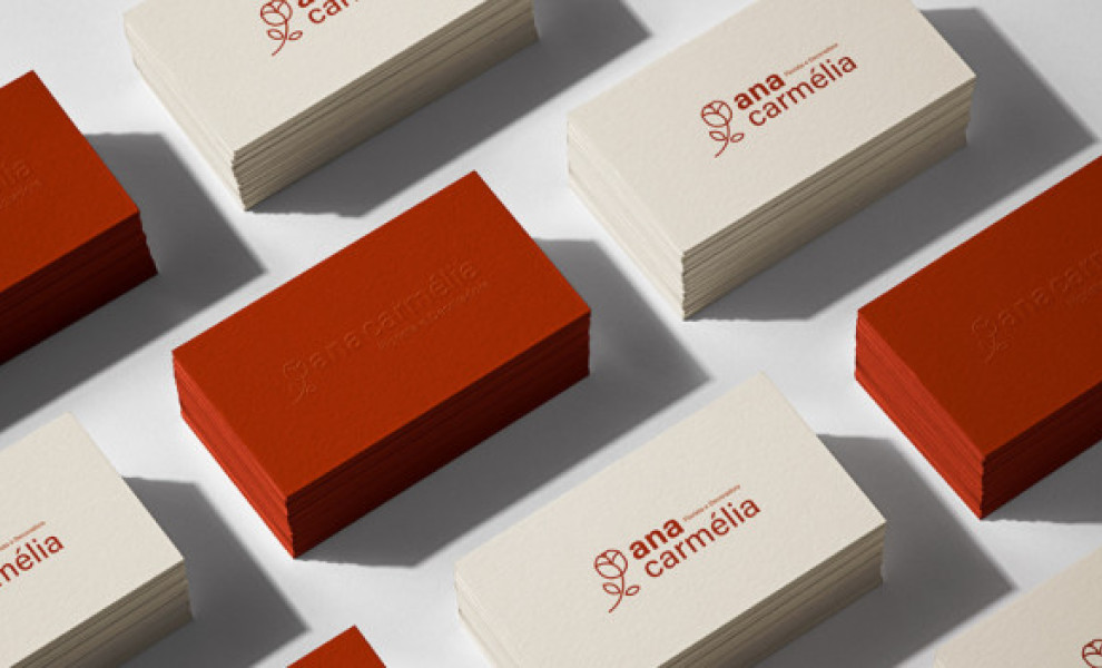 Ana Carmela Logo Design