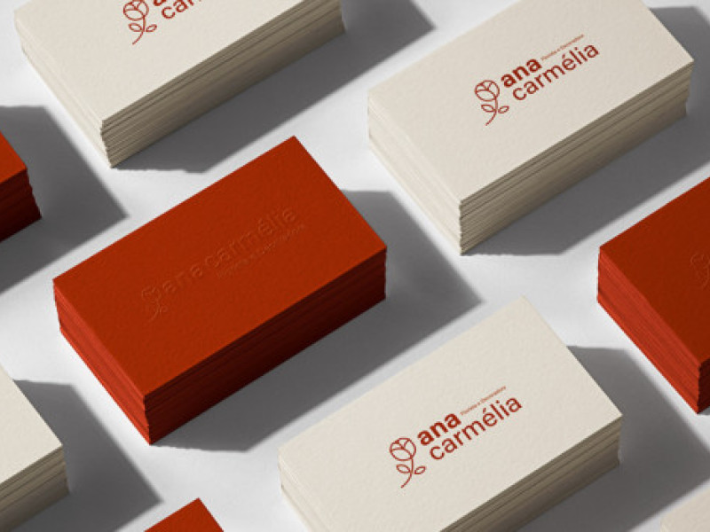 Ana Carmela Logo Design