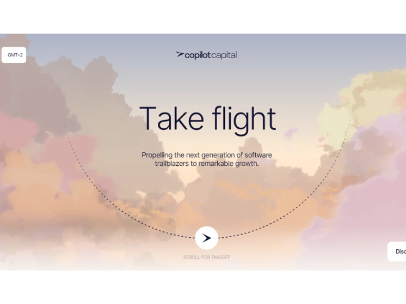 Copilot Capital Website Design
