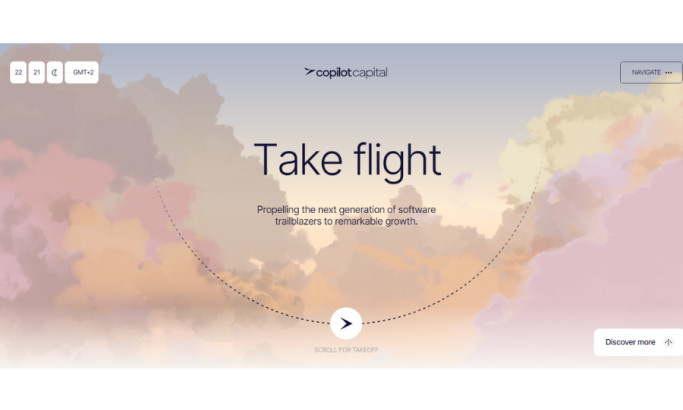 Copilot Capital Website Design