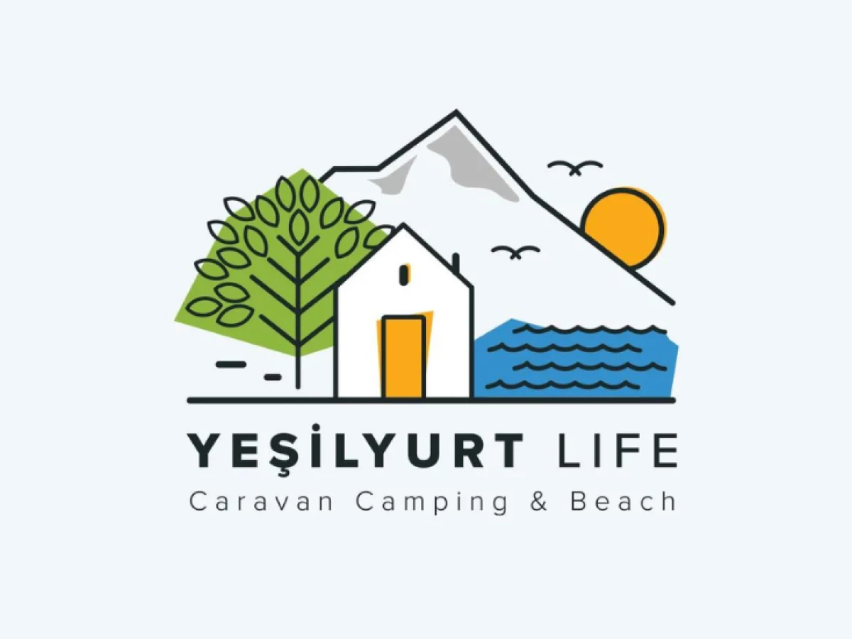 YESILYURT LIFE Logo Design