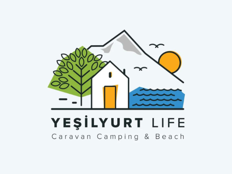YESILYURT LIFE Logo Design