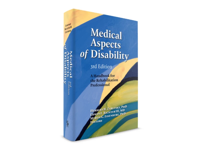 Medical Aspects of Disability Print Design