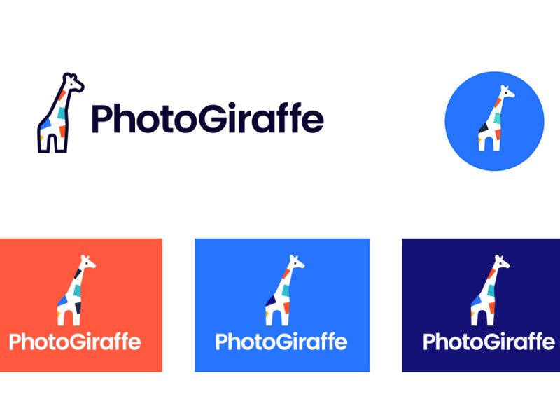 PhotoGiraffe Logo Design