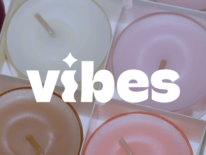 Vibes Logo Design