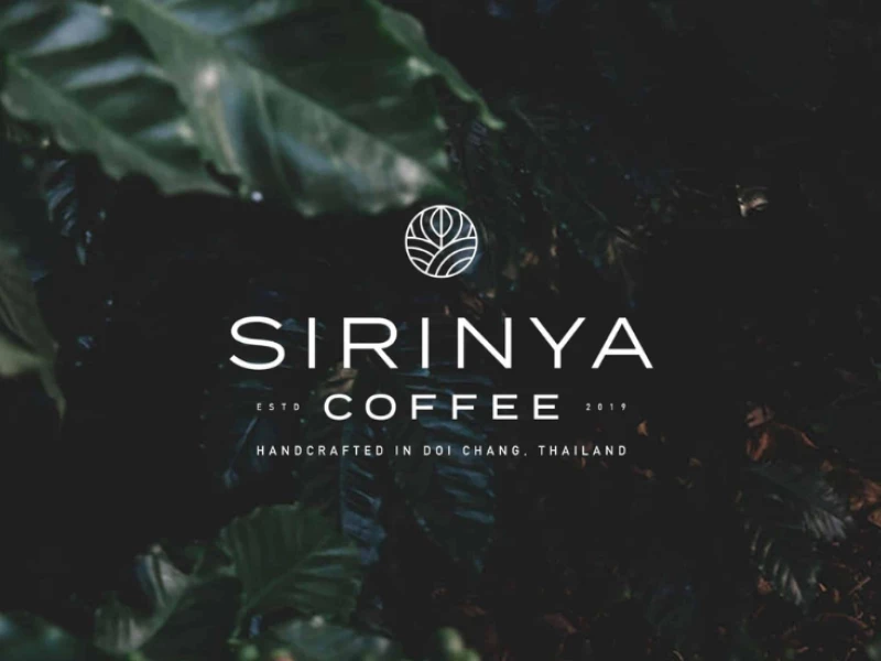 Sirinya Coffee Logo Design