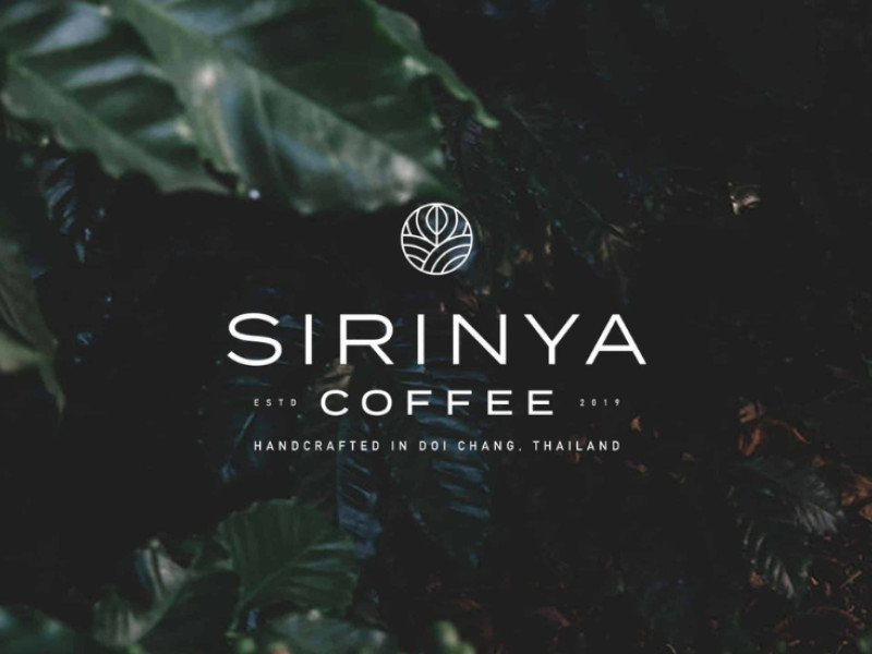Sirinya Coffee Logo Design