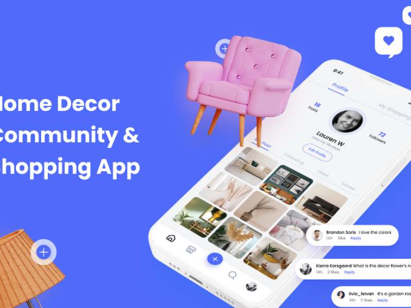HomeFly App Design