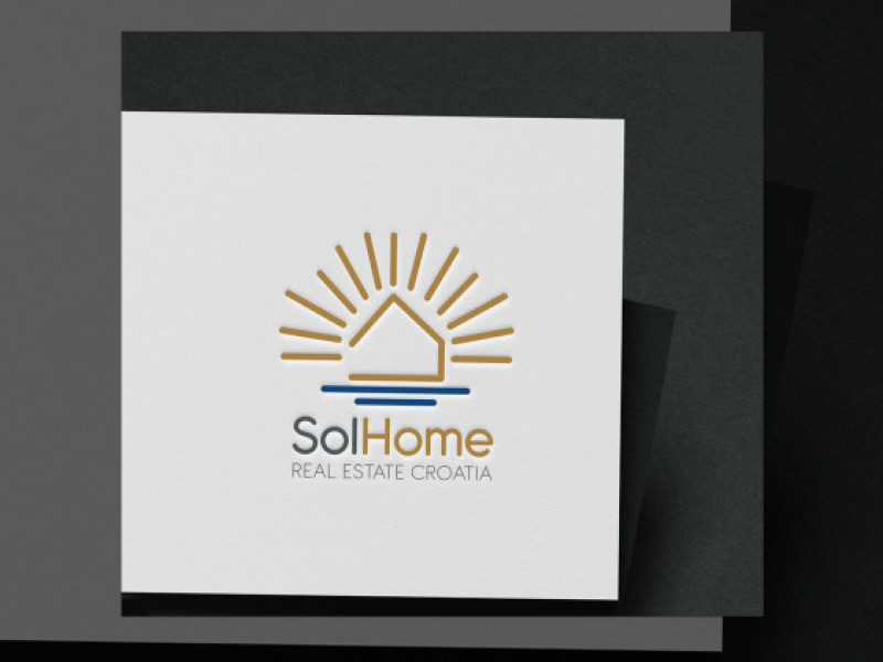 Sol Home Real Estate Logo Design Analysis