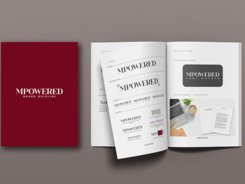 MPOWERED Real Estate Logo Design Analysis