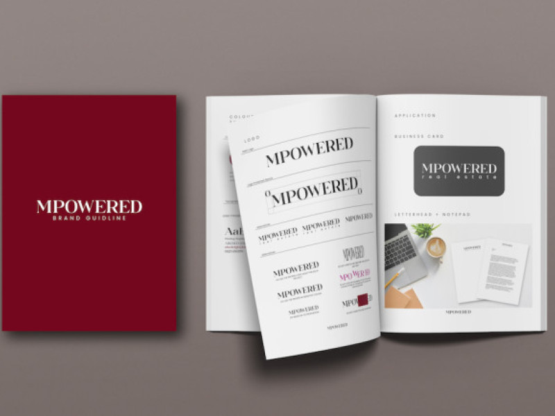 MPOWERED Real Estate Logo Design Analysis