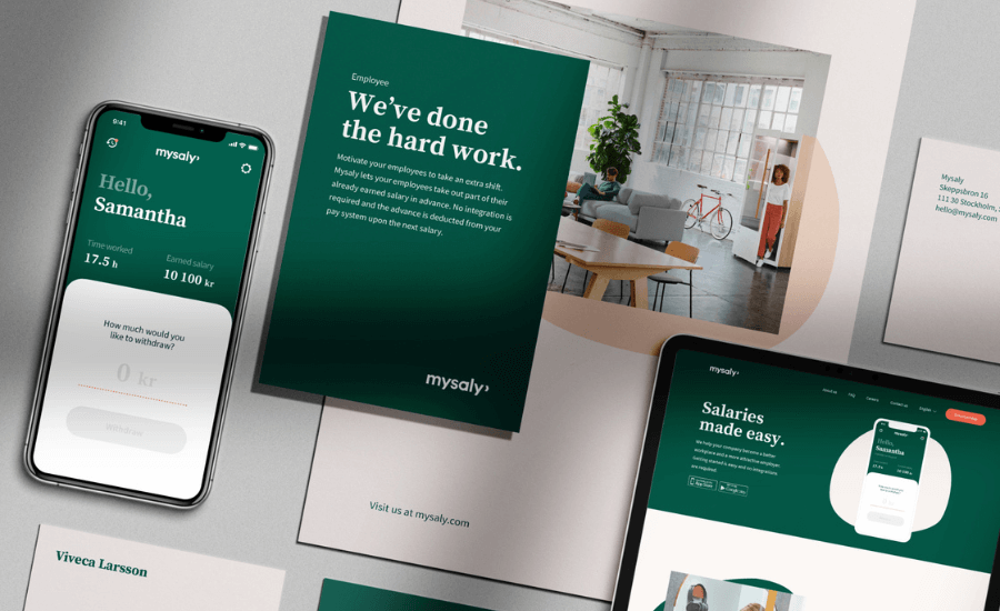 MySaly Print Design