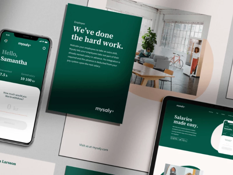 MySaly Print Design