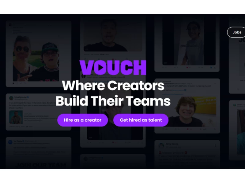 Vouch App Design