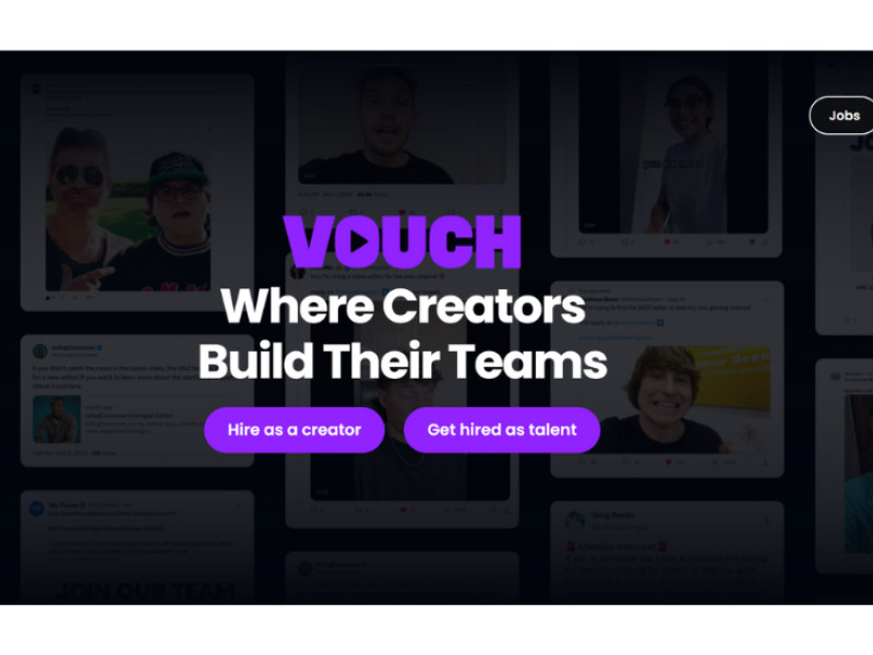 Vouch App Design