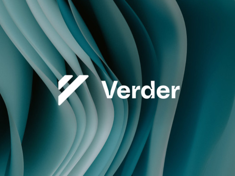 Verder Logo Design