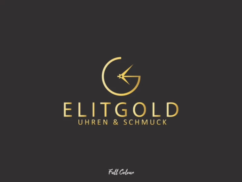 ElitGold Logo Design