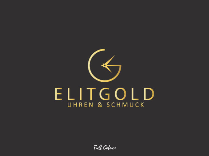 ElitGold Logo Design