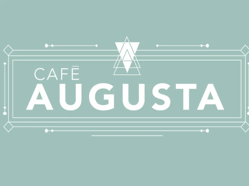 Cafe Augusta Logo Design