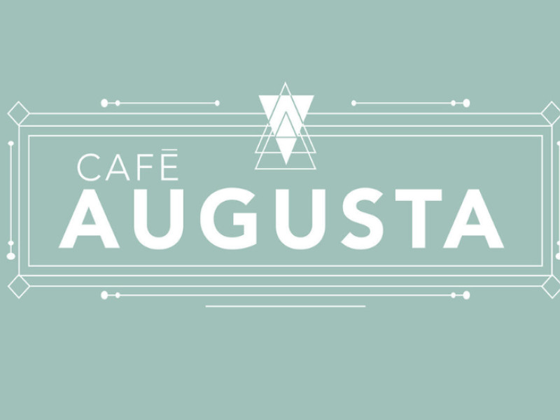 Cafe Augusta Logo Design