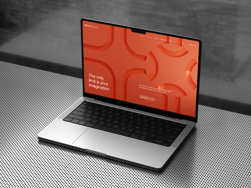 Ascon Systems Website Design