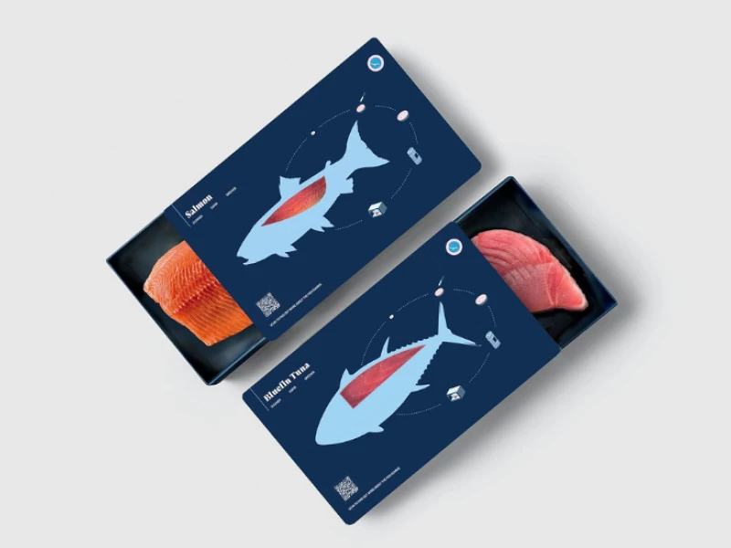 Seafood Packaging Design